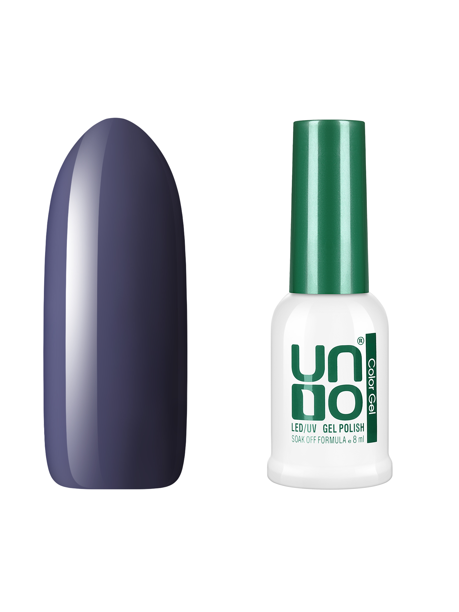

Гель-лак для ногтей UNO Color Gel №181 8 мл