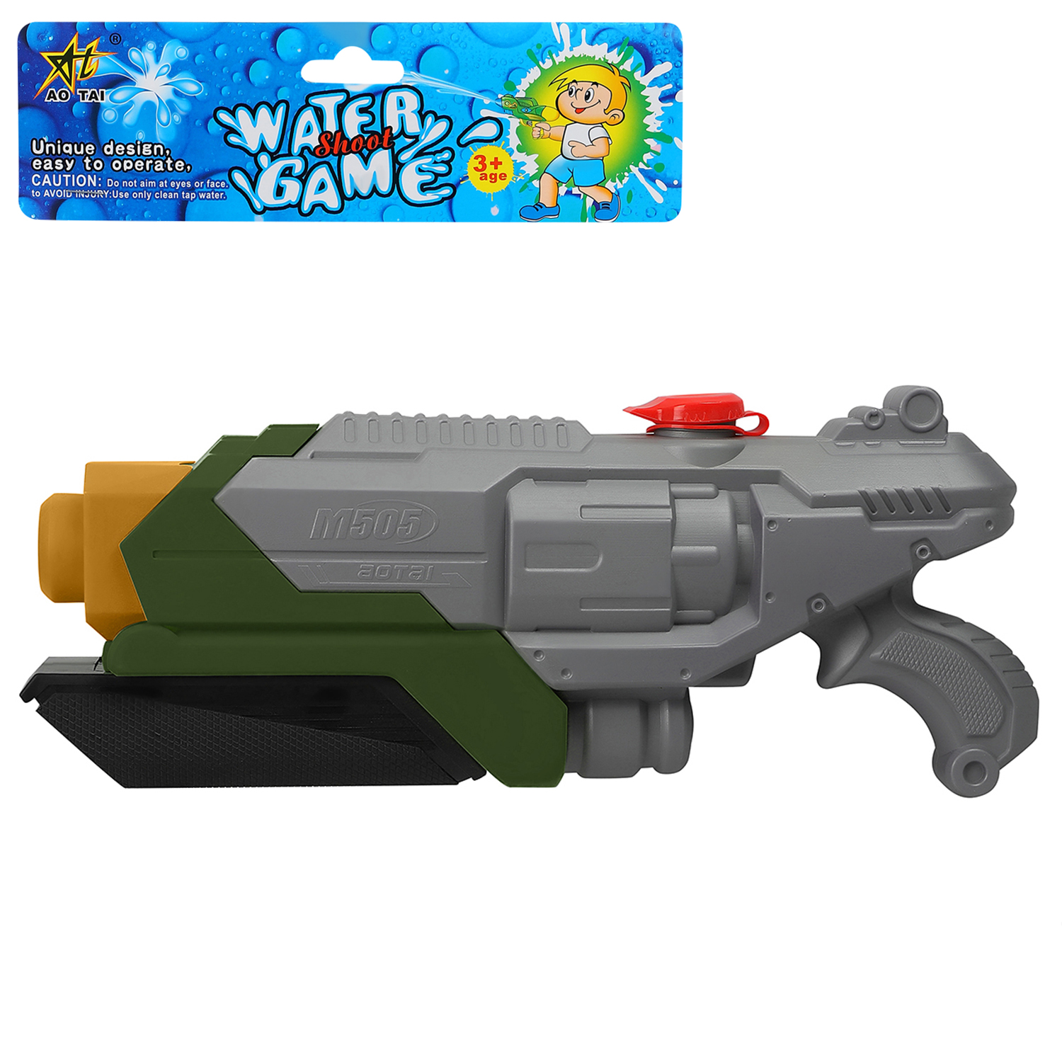 Водный пистолет детский Компания друзей зеленый, JB0210921