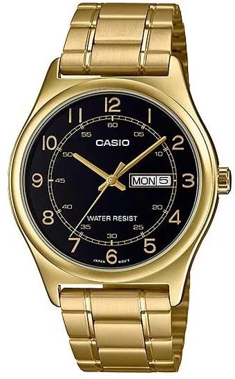 фото Наручные часы мужские casio mtp-v006g-1b