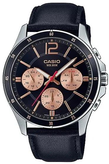 

Наручные часы мужские Casio MTP-1374L-1A2, MTP-1374L-1A2