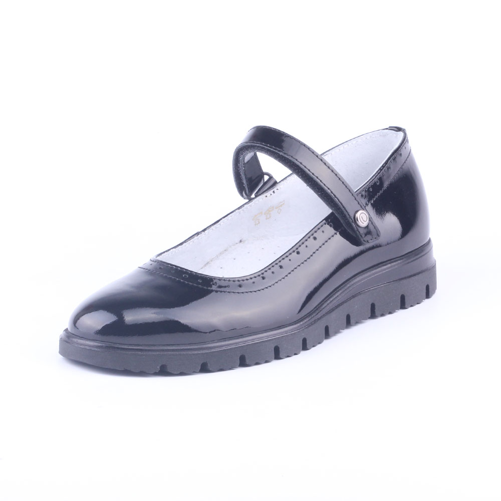 Купить Туфли для девочек ELEGAMI 5-521161802 цв. черный р. 34,