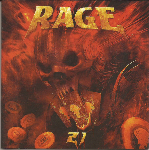 Rage - 21 (1 CD)