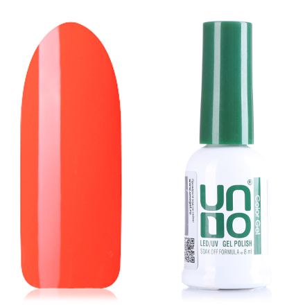 

Гель-лак UNO №174 Мандарин Tangerine 8 мл
