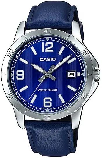 фото Наручные часы мужские casio mtp-v004l-2b