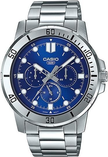 фото Наручные часы мужские casio mtp-vd300d-2e