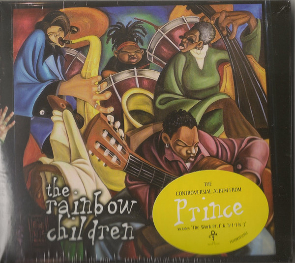 фото Prince - the rainbow children (1 cd) медиа