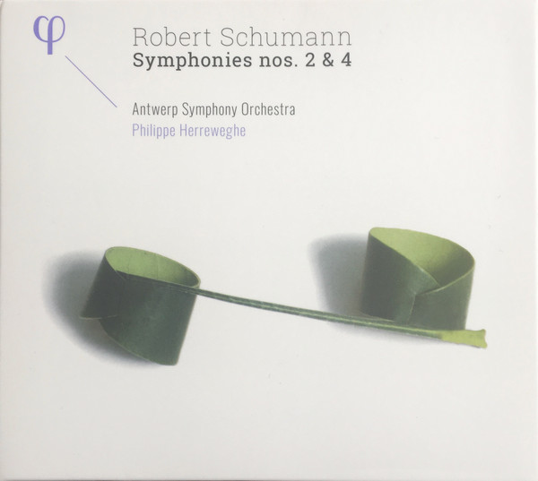 

Antwerp Symphony Orchestra - Symphonies 2 & 4 (1 CD)