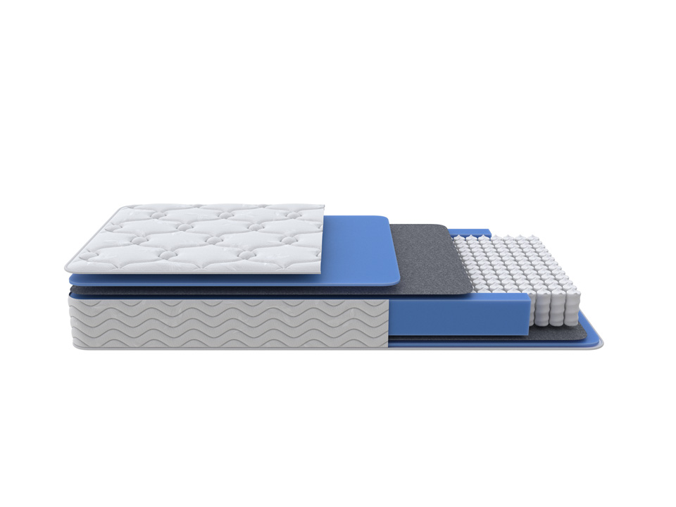 

Матрас анатомический Академия сна Unique Base Light 90x200 см, Белый, Base Light