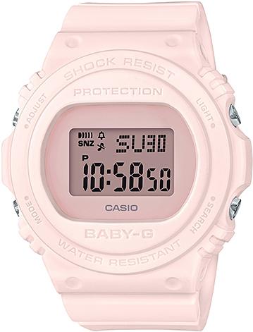 фото Наручные часы женские casio bgd-570-4e