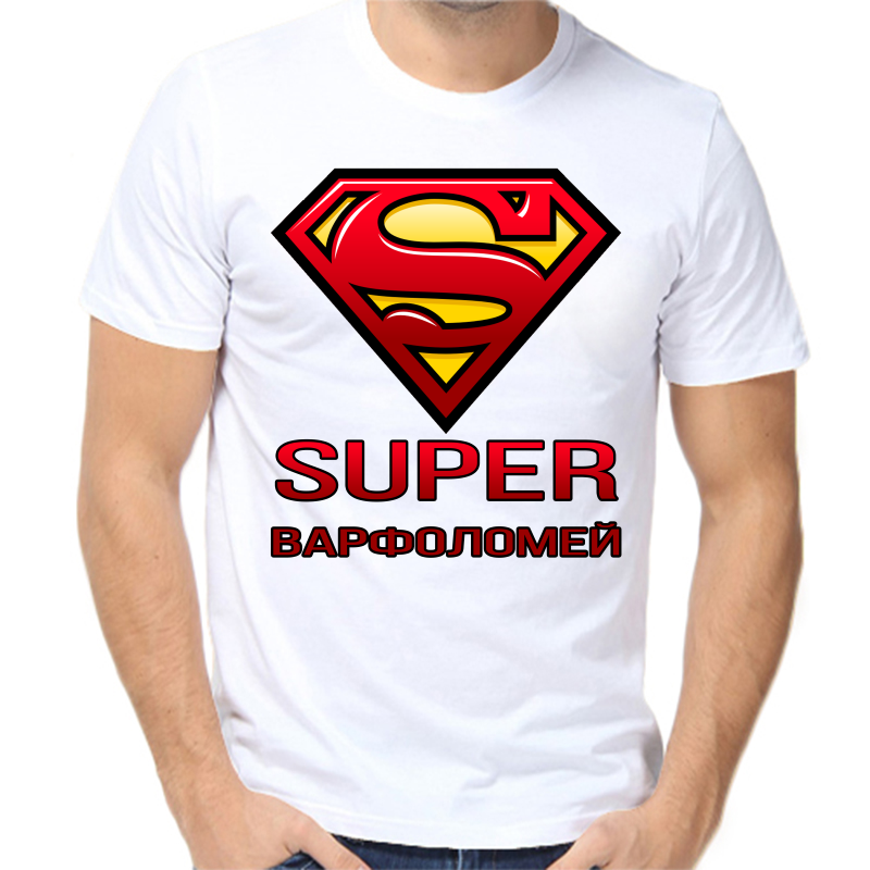 

Футболка мужская белая 50 р-р super варфоломей, Белый, fm_super_varfolomey