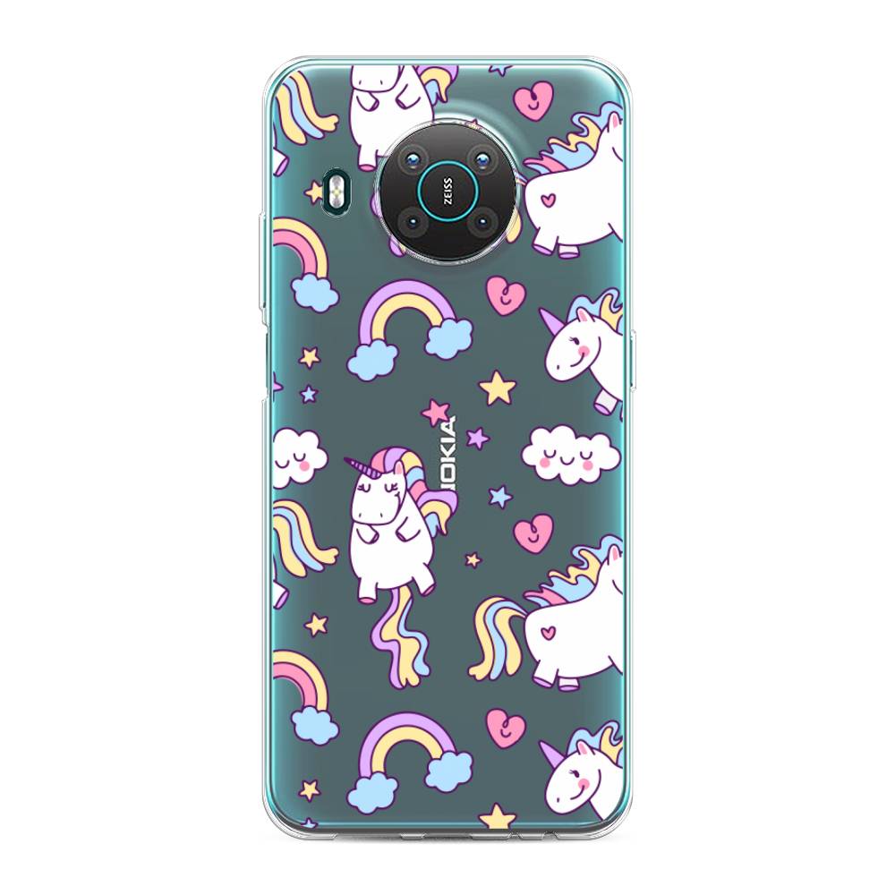

Чехол Awog "Sweet unicorns dreams" для Nokia X10