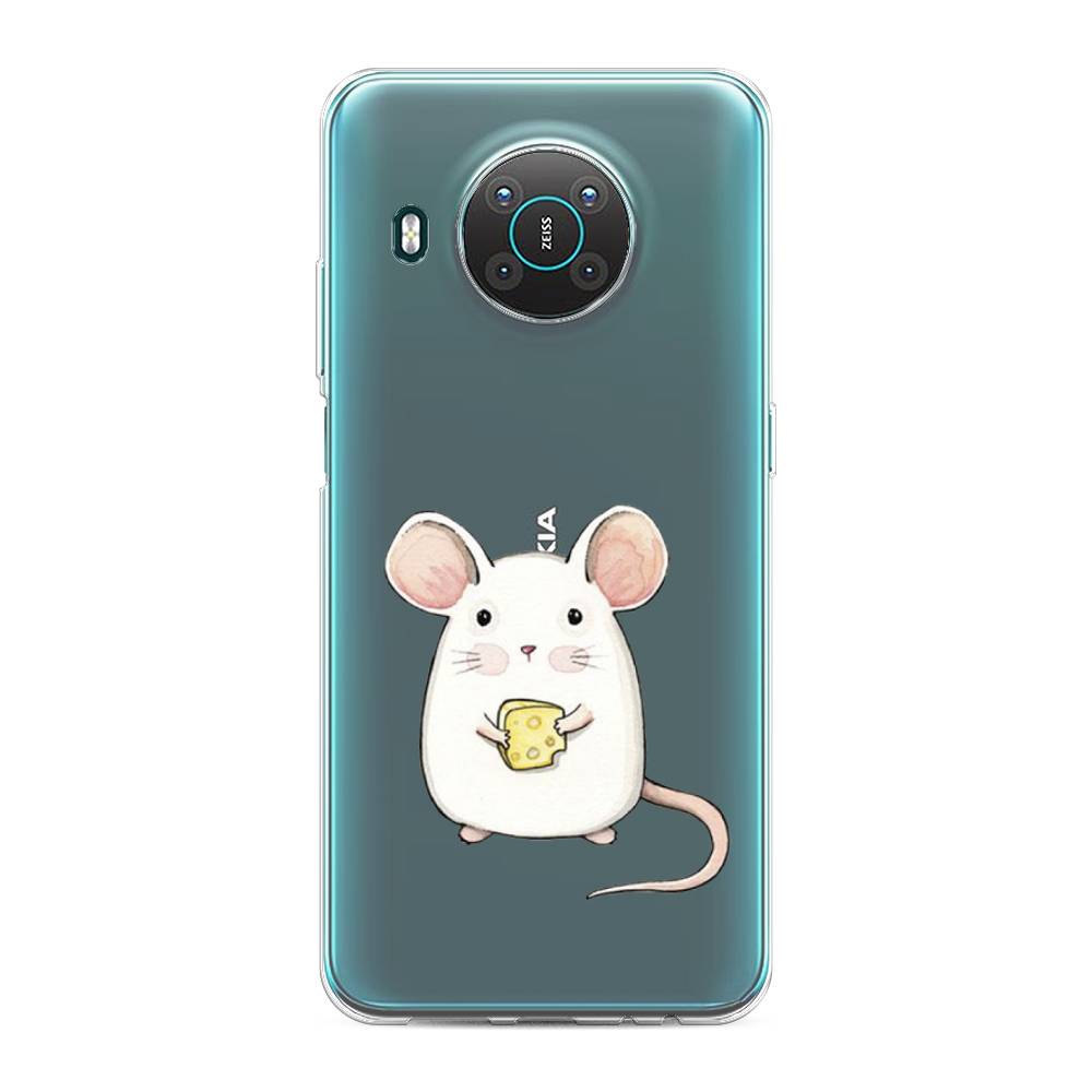 

Чехол Awog на Nokia X10 / Нокиа X10 "Мышка", Белый;розовый;прозрачный, 124750-1
