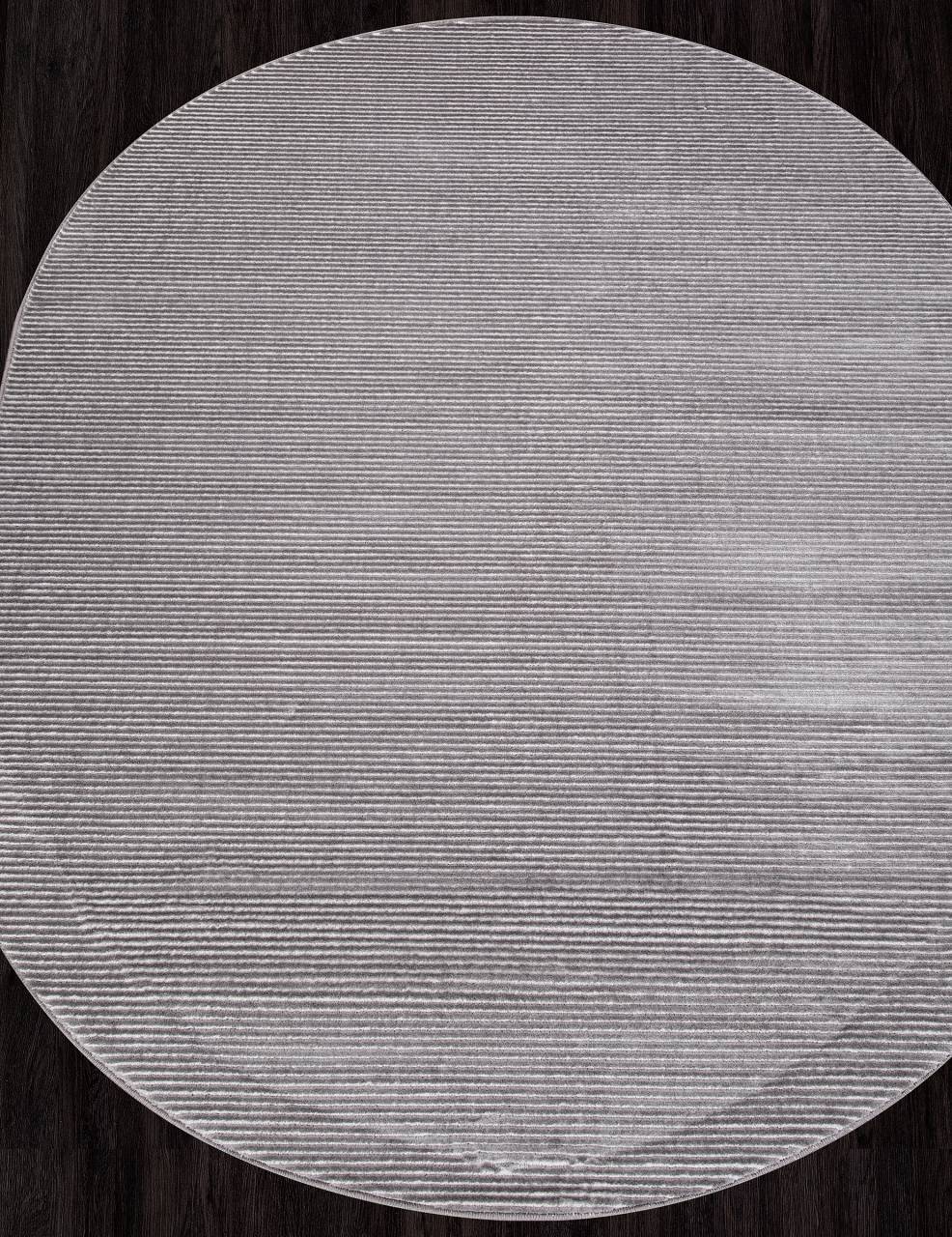 

Ковер ATLANTIS D950 GRAY-CREAM Овал