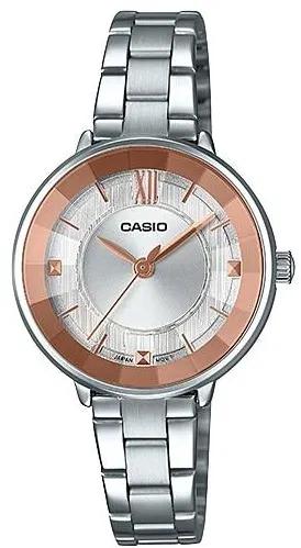 фото Наручные часы женские casio ltp-e163d-7a2