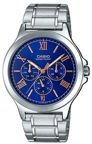 фото Наручные часы мужские casio mtp-v300d-2a