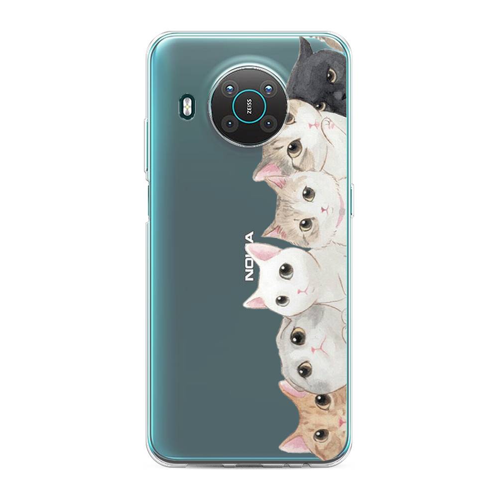 

Чехол Awog "Котики" для Nokia X10