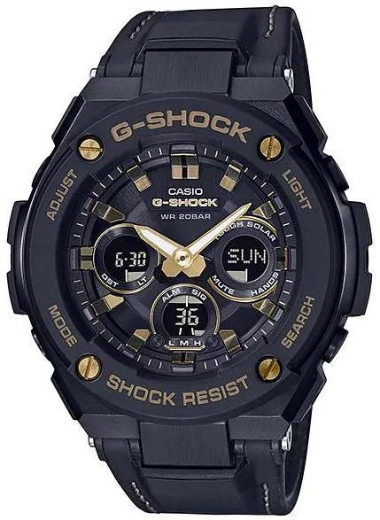 фото Наручные часы мужские casio gst-s300gl-1a