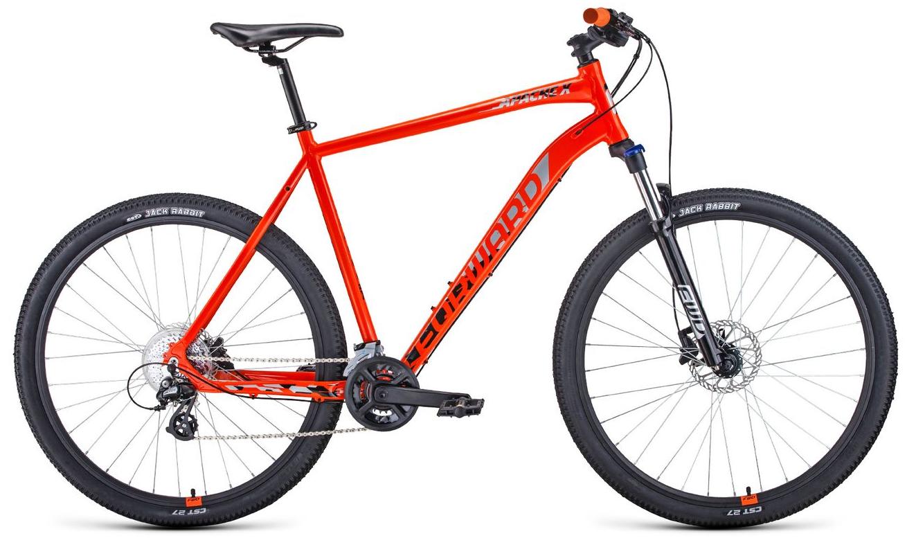 фото Велосипед forward apache 29 x 2021 21" оранжевый
