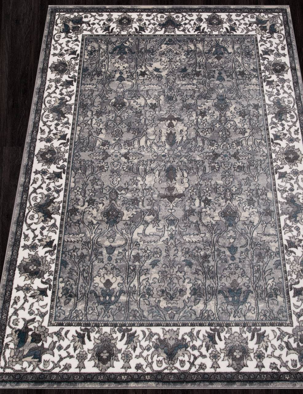 фото Ковер atlantis d741 cream-gray merinos