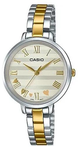 фото Наручные часы женские casio ltp-e160sg-9a