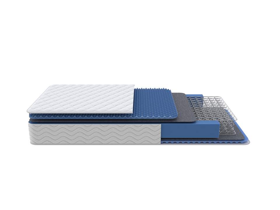 

Матрас анатомический Академия сна Unique Start Spine 120x200 см, Белый, Start Spine