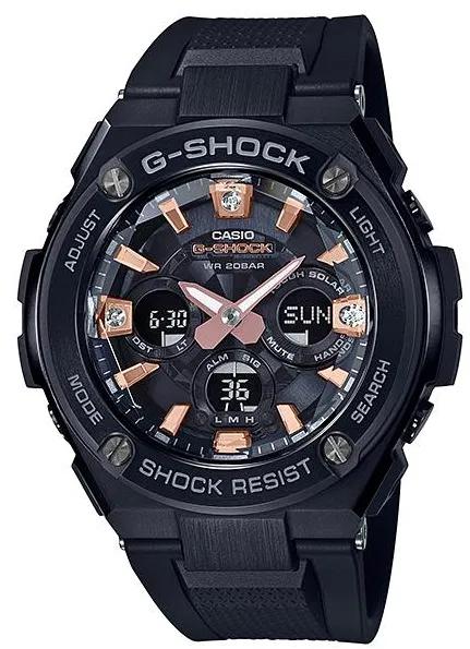 фото Наручные часы мужские casio gst-s310bdd-1a