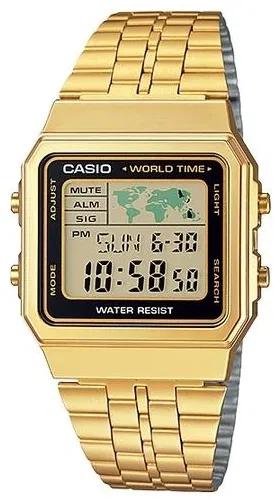 фото Наручные часы мужские casio a-500wga-1e