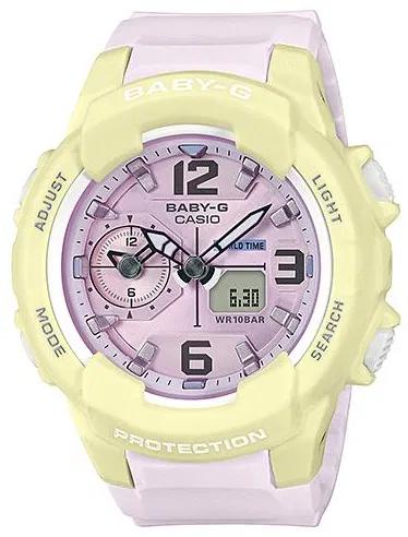 фото Наручные часы женские casio bga-230pc-9b