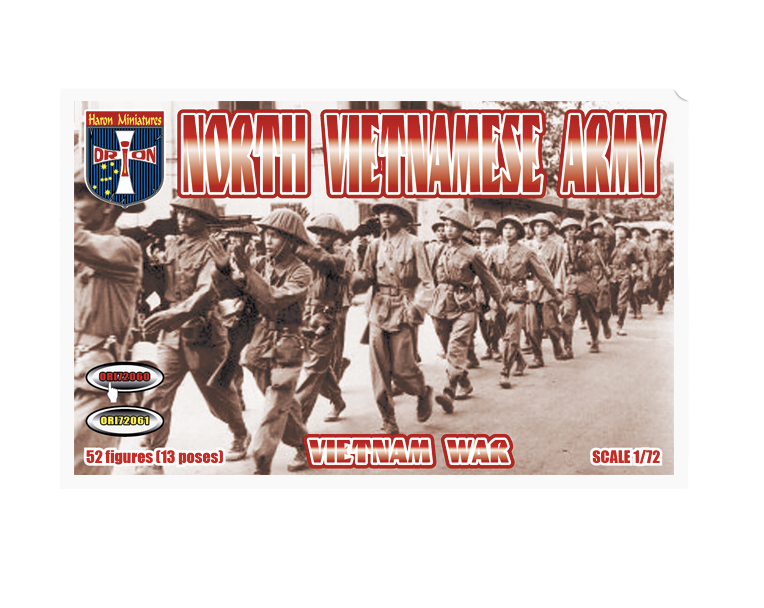 

ORI72060 Фигуры North Vietnamese Army NVA