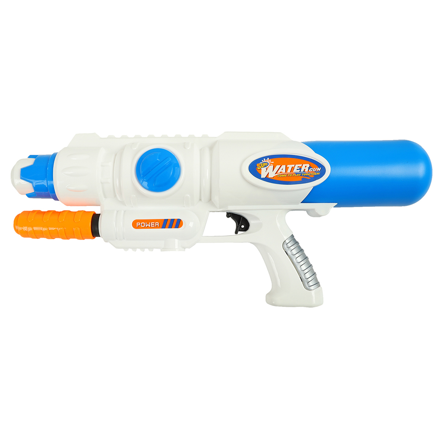 Водный пистолет детский Компания друзей синий, объем резервуара 560 мл., JB0210888
