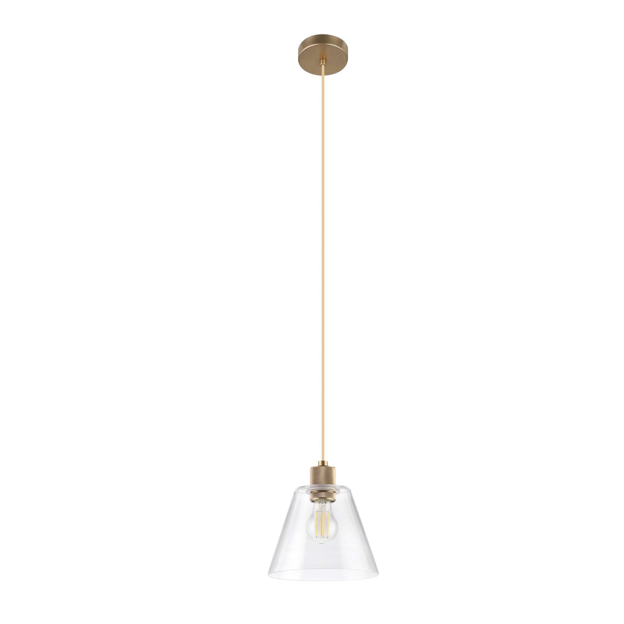 

Светильник потолочный Eglo COPLEY 43633 золотой, прозрачный, COPLEY