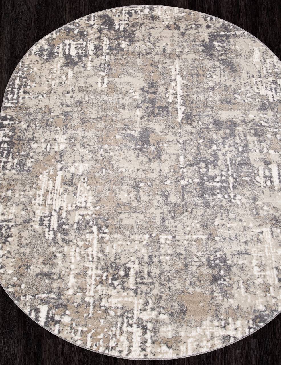 

Ковер ATLANTIS D739 CREAM Овал ворс 10 мм Полиэстер 1,6x3 м