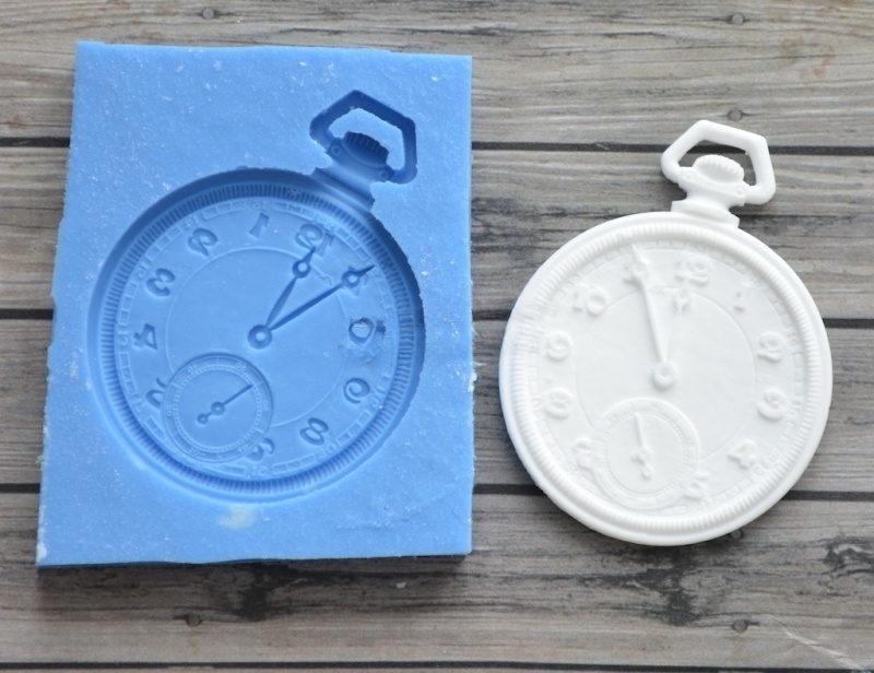 

Молд Арт-студия ПроСвет Часы ARTMD0074, Зеленый