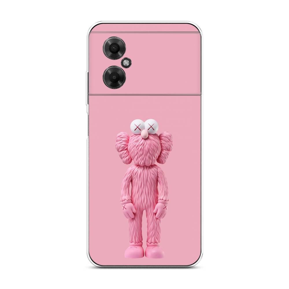 

Чехол на Xiaomi Poco M4 5G "KAWS pink doll", 316550-4