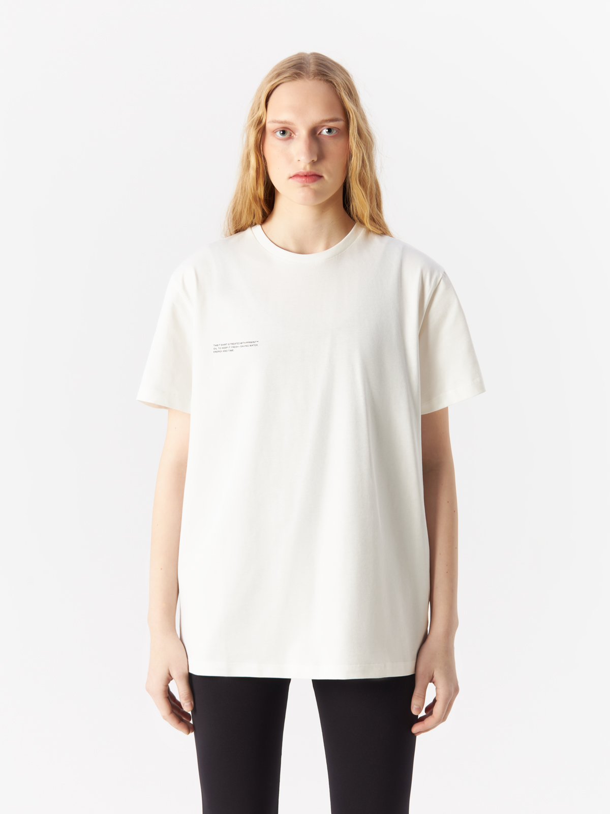

Футболка женская Pangaia белая 2XS, Белый, 3 Earth T-Shirt