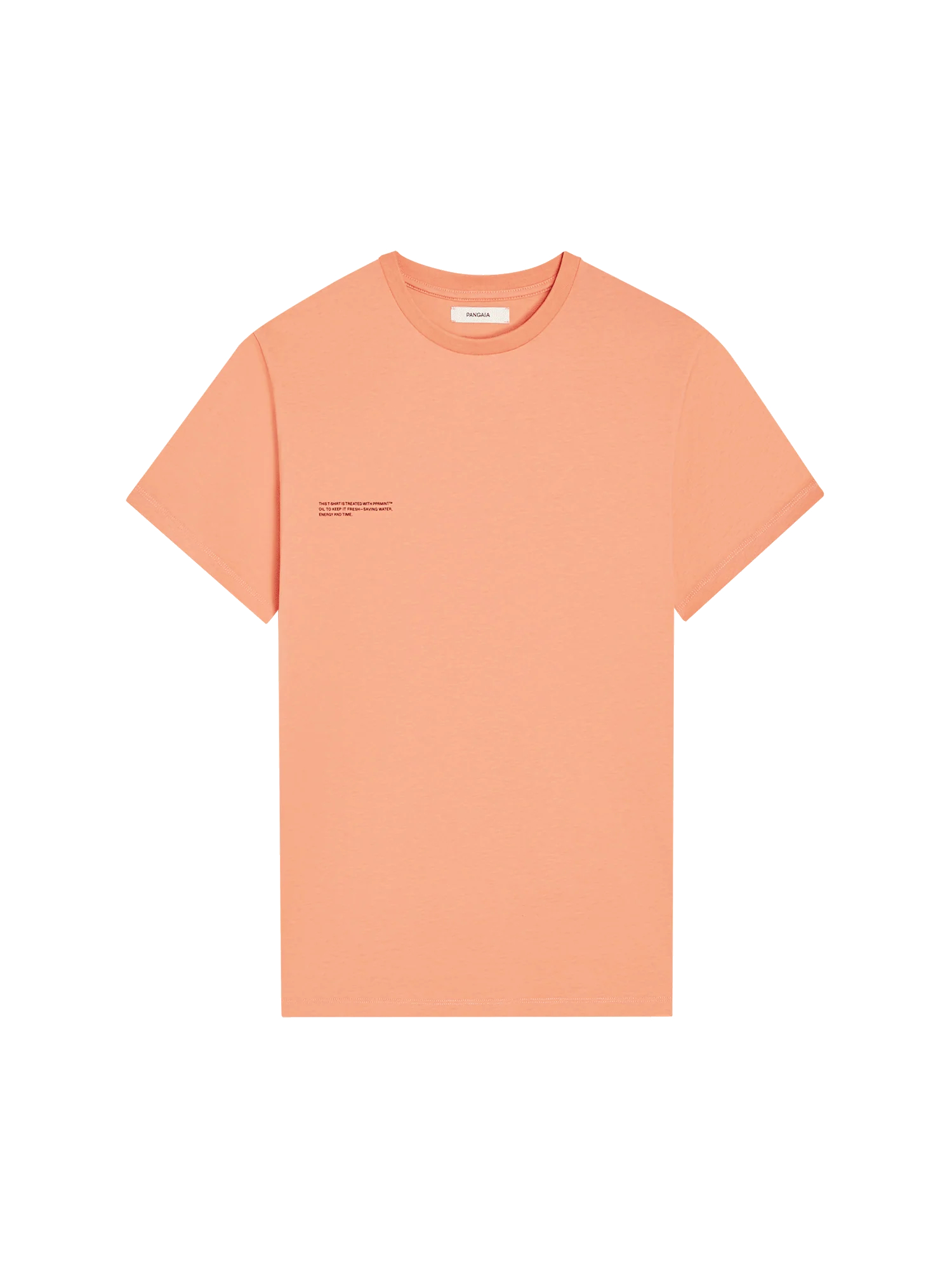 Футболка женская Pangaia 10000287 оранжевая 2XS