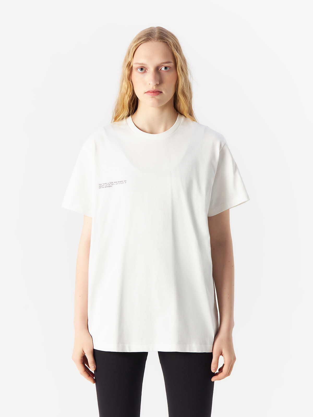 

Футболка женская Pangaia 20JTU01O белая XS, Белый, Seaweed Fiber T-Shirt 20JTU01O