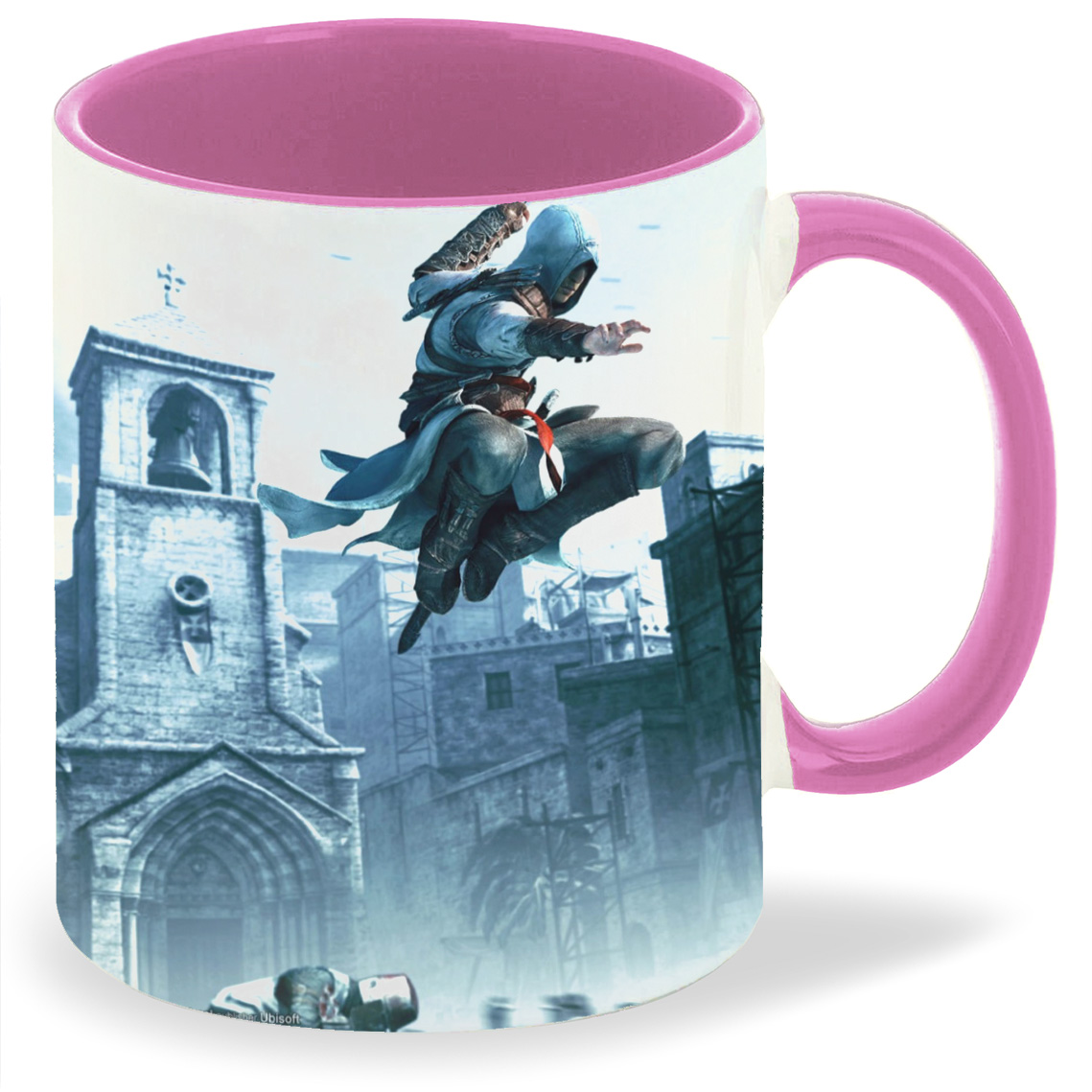 

Кружка CoolPodarok Кредо убийцы прыжок Assasins Creed, Кредо убийцы прыжок Assasins Creed