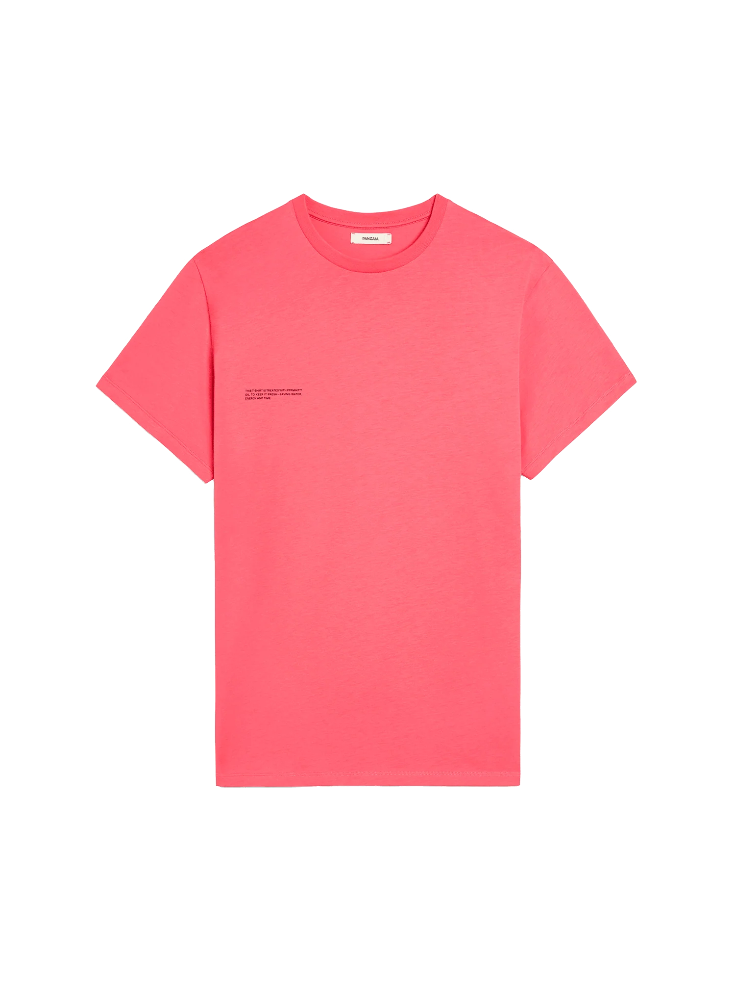 Футболка женская Pangaia 10000287 розовая XS