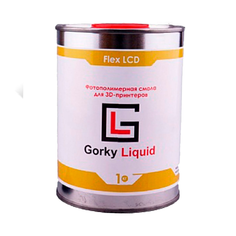 

Фотополимерная смола Gorky Liquid черный (21987388)