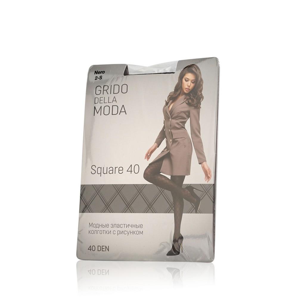 

Колготки женские Grido della Moda черные S, Черный
