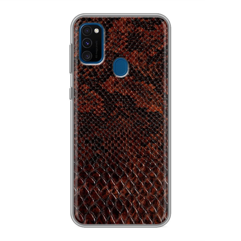 фото Чехол для samsung galaxy m21 (sm-m215) с рисунком и защитой камеры 100gadgets