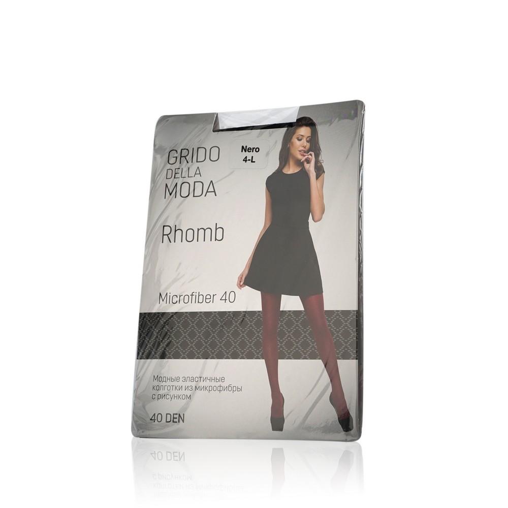 

Колготки женские Grido della Moda черные L, Черный