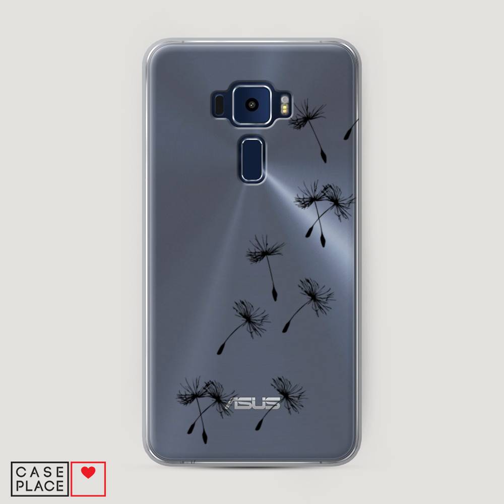 фото Чехол awog "летящие одуванчики" для asus zenfone 3 ze552kl