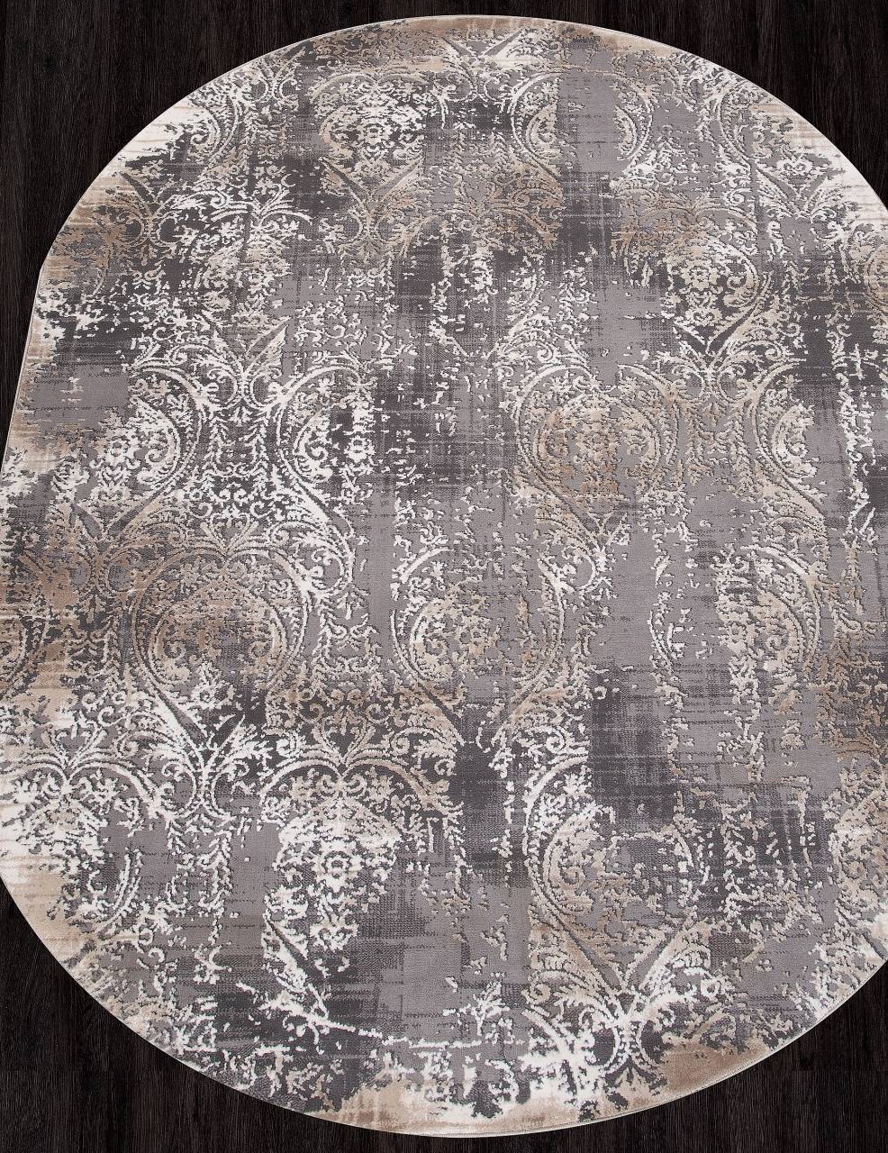 

Ковер ARMINA 04078C GREY/BROWN Овал