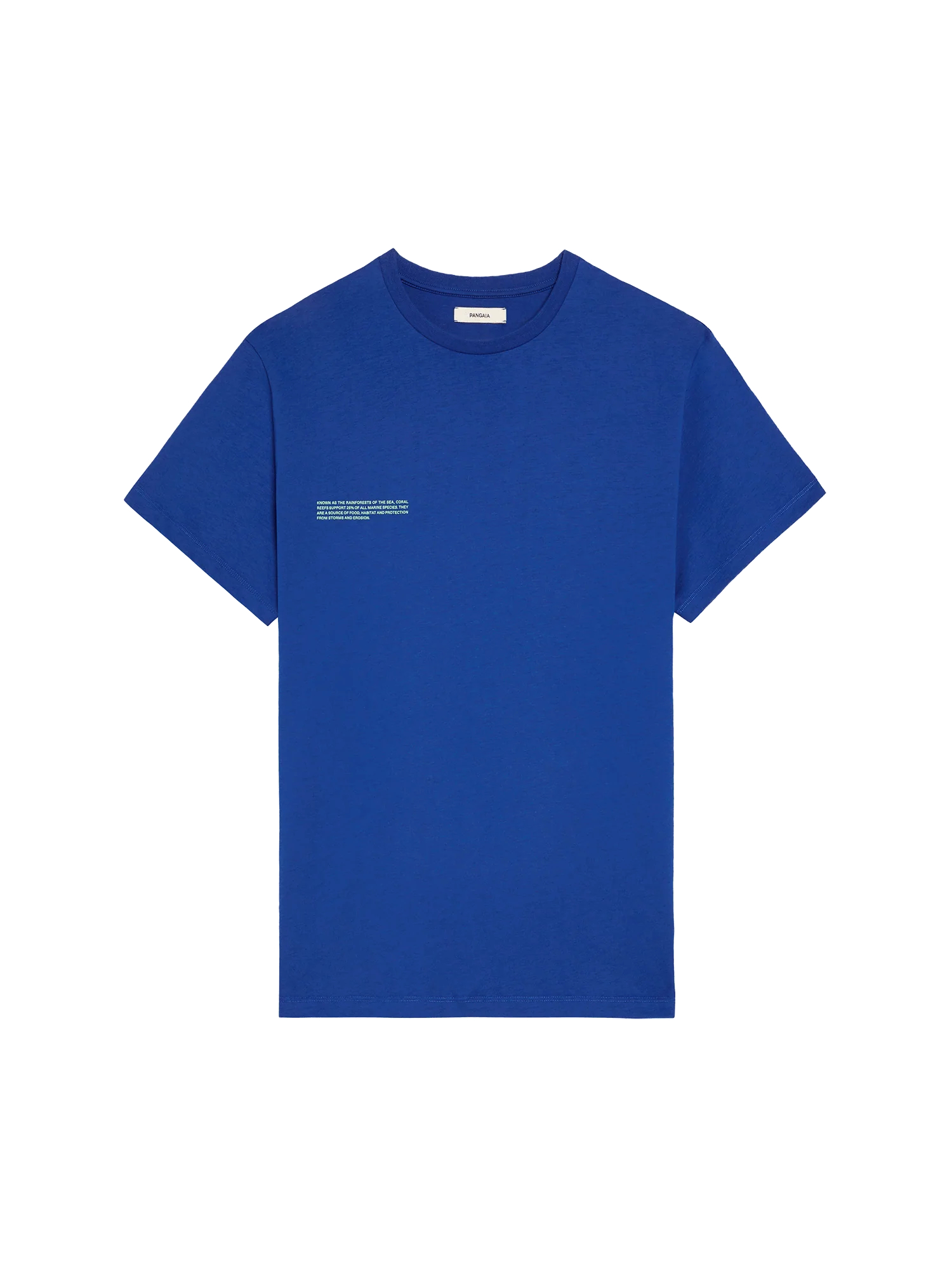 Футболка женская Pangaia синяя M