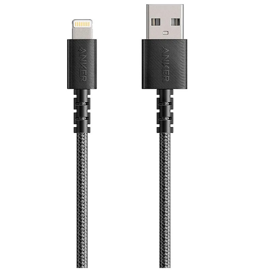 

Кабель Anker A8012H21 Lightning - USB, 0.9 м, A8012H21