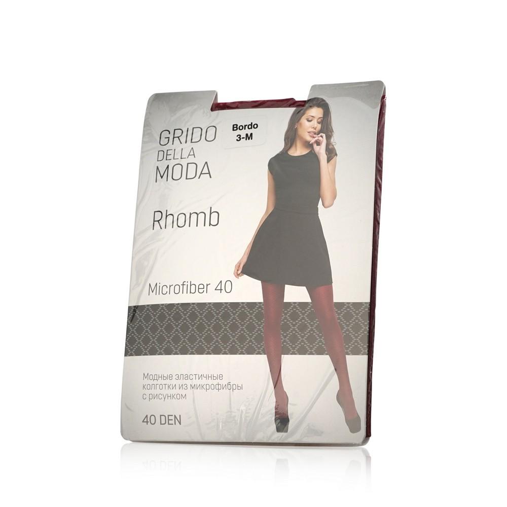 

Колготки женские Grido della Moda бордовые M, Бордовый