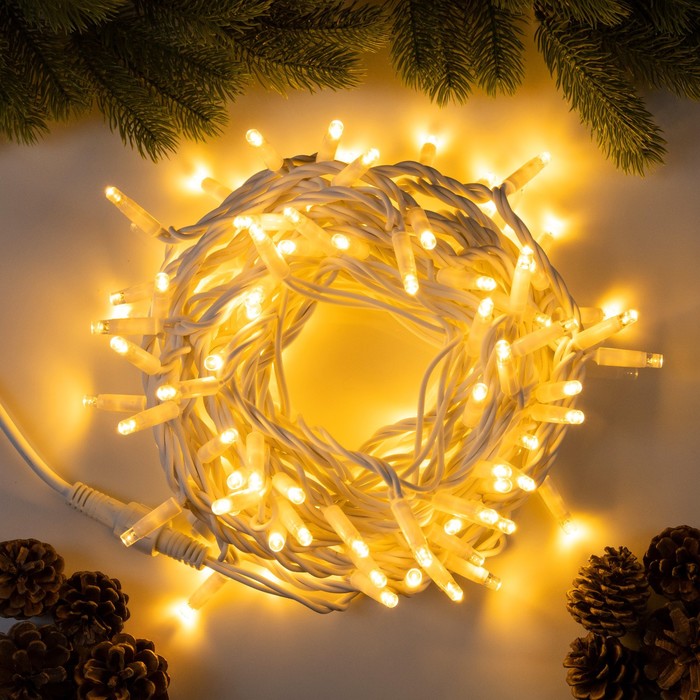 

Гирлянда Luazon Lightin Нить 10 м белое
