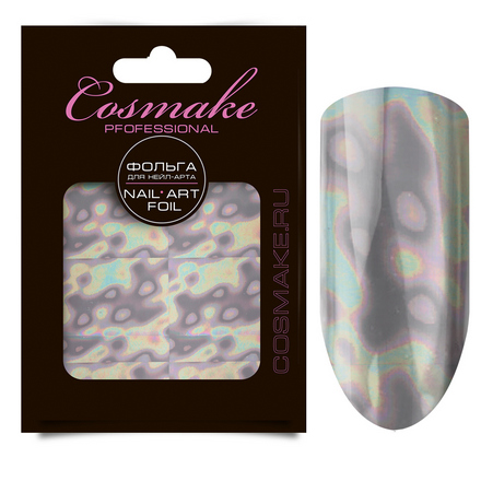 

Фольга переводная Cosmake, №66, голографика
